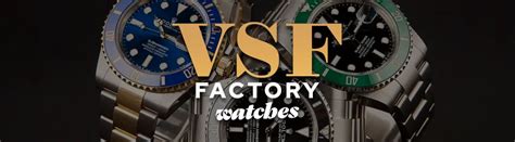 fake watch factory tour|vsf factory watches.